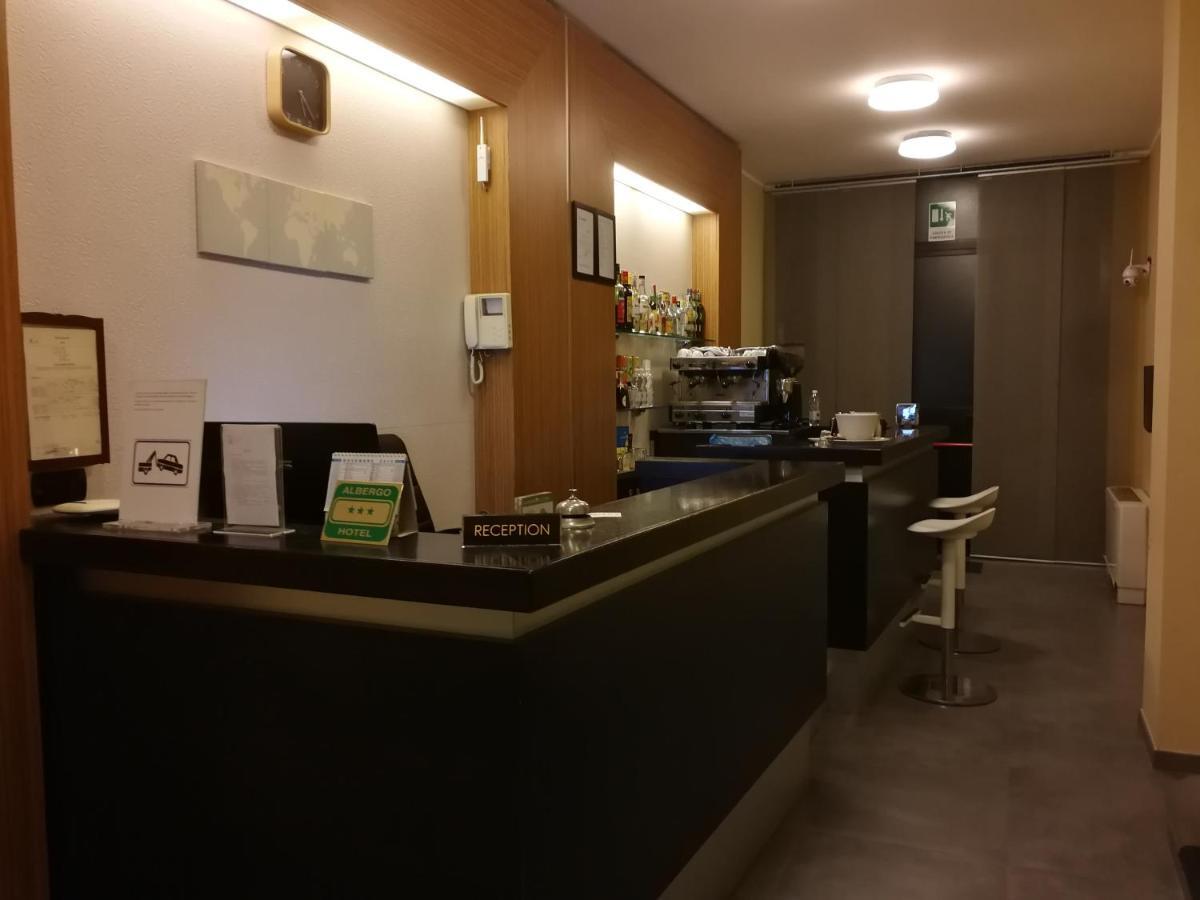 Albergo Salerno Milano Exteriör bild
